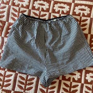 Doen Larena short - La Maddalena Gingham